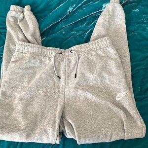 Grey nike sweats